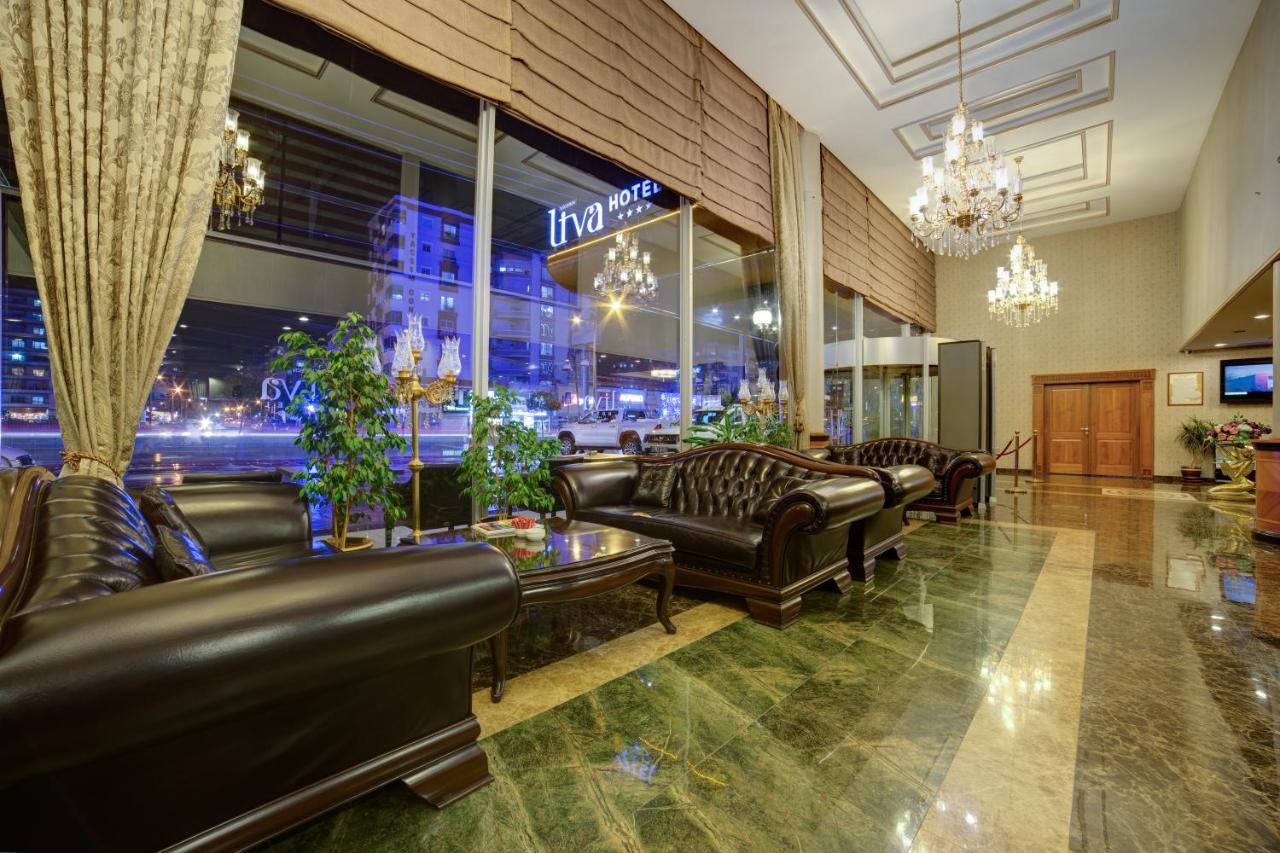 Yucesoy Liva Hotel Spa & Convention Center Mersin Мерсін Екстер'єр фото