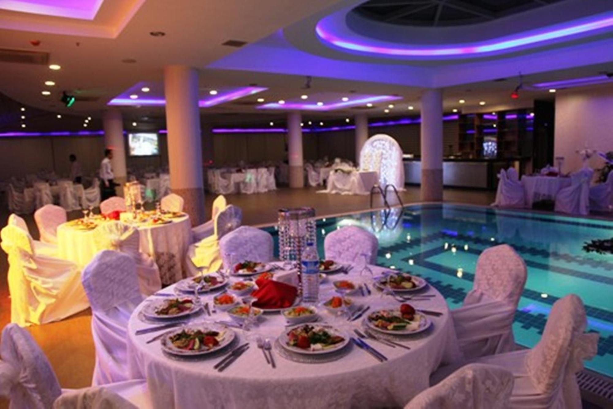 Yucesoy Liva Hotel Spa & Convention Center Mersin Мерсін Екстер'єр фото